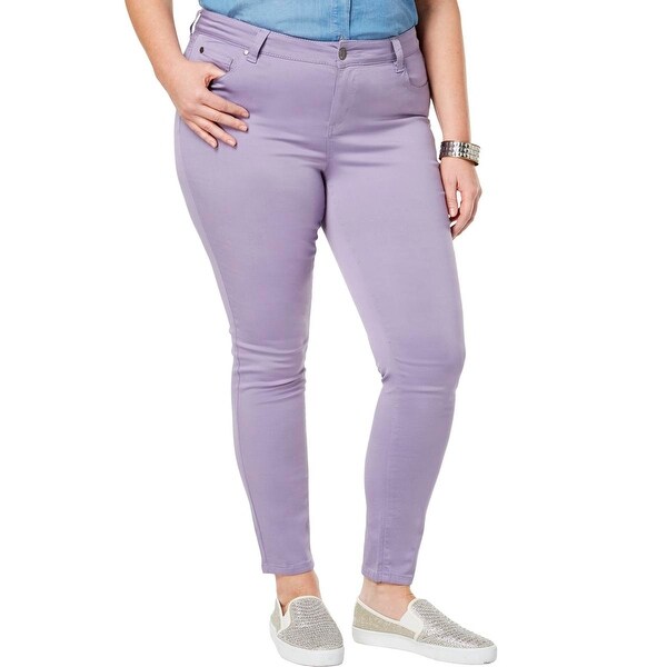 celebrity pink colored skinny jeans