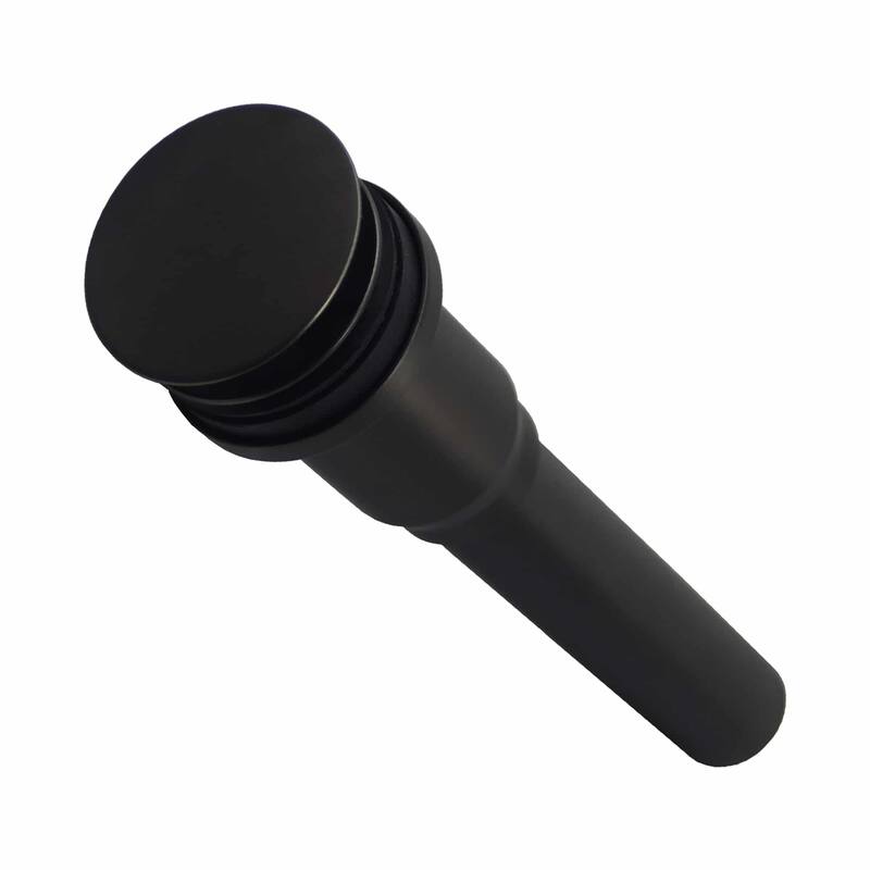Native Trails 1.5-inch Dome Drain - Gunmetal