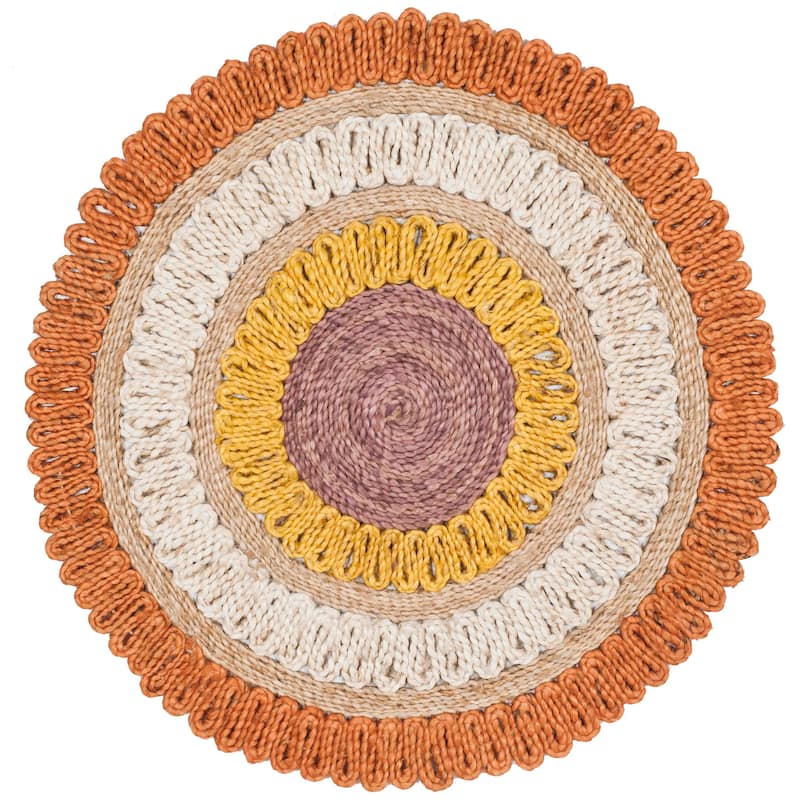 SAFAVIEH Handmade Natural Fiber Oriona Jute Rug