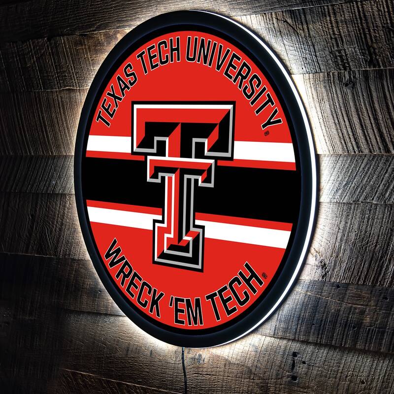 Texas Tech University LED Lighted Sign