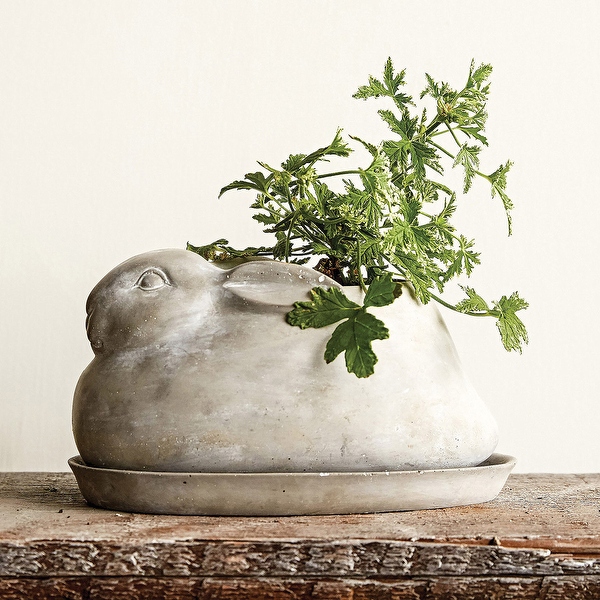 ダイヤモンドアートクラブ　Bunny in flower pot Bunny In Flower Pot – Diamond Art Club