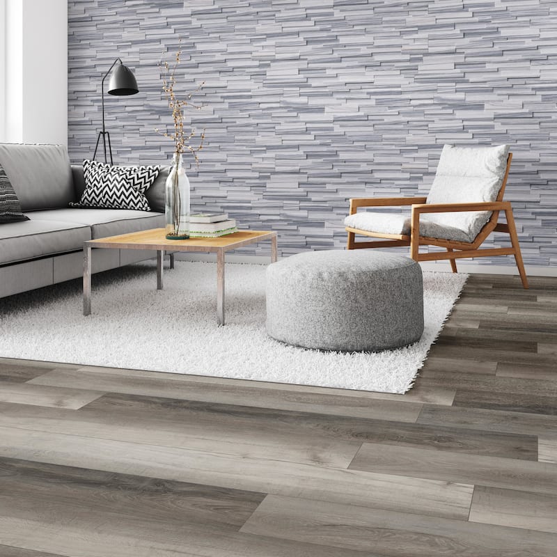 Ackland AKVRC9X60-5012-CA Parkland 9" x 60" Embossed Vinyl Flooring