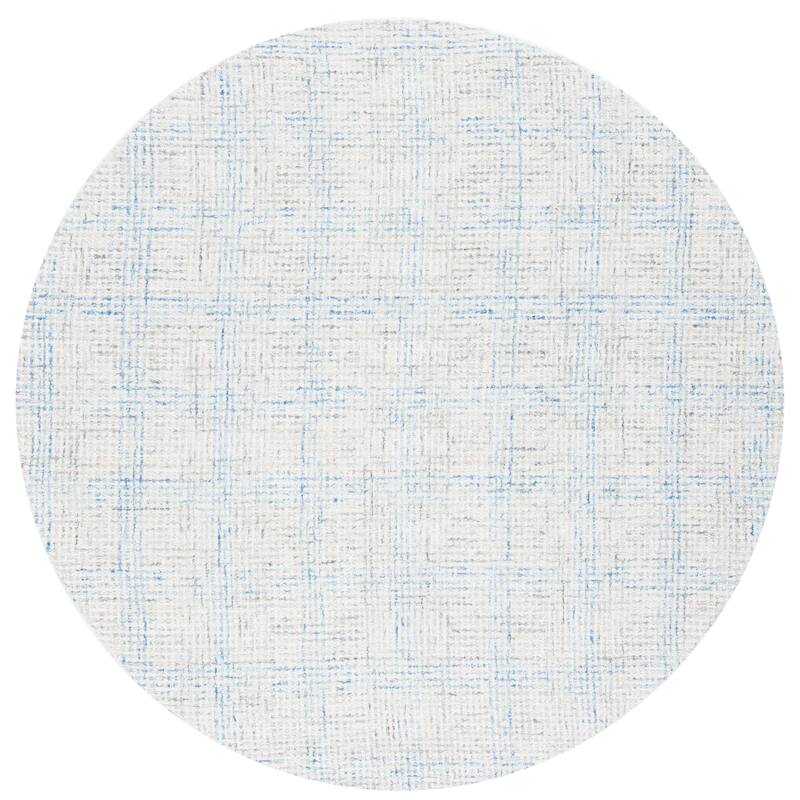 SAFAVIEH Handmade Abstract Valja Modern Wool Rug