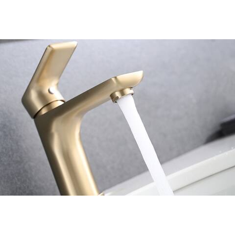 Single Handle Lavatory Basin Sink Faucet