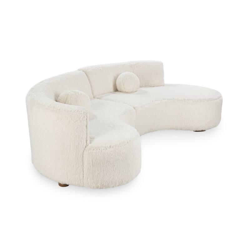 Classic Home Octavia Sectional Sofa