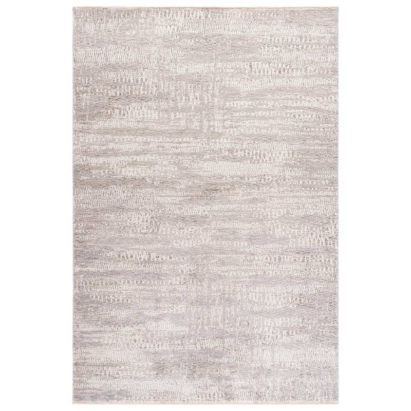 SAFAVIEH Palmer Beezie Modern Rug - 5'3" x 7'6" - Grey/Ivory