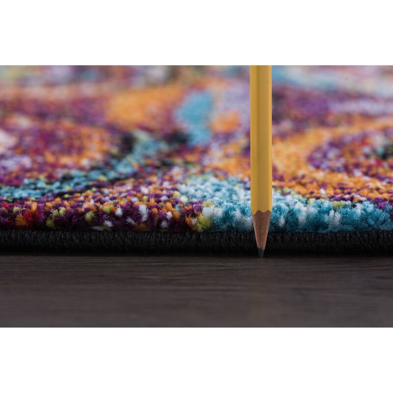 Rhapsody Modern & Contemporary Abstract Indoor Area Rug