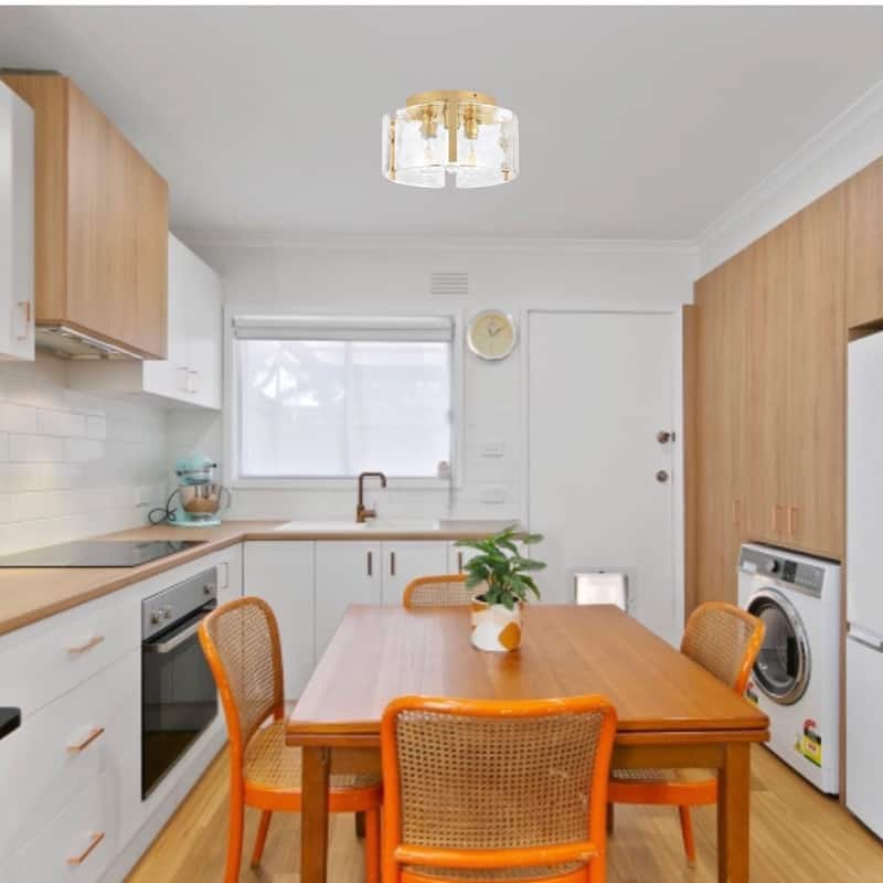 14 Inch light fixture gold ceiling lighting metal light for the kitchen