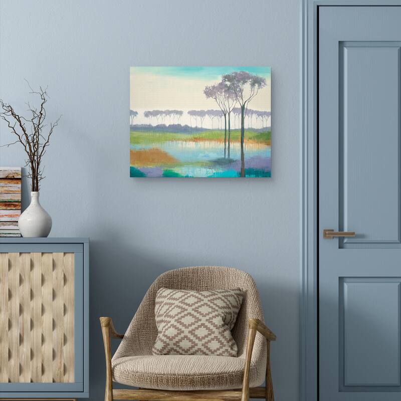 Imaginary Days by Liz Jardine Canvas Art Print
