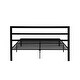 preview thumbnail 5 of 6, Queen Metal Bed Frame with Headboard and Under-Bed Storage, Sturdy Steel Structure for Maximum Support