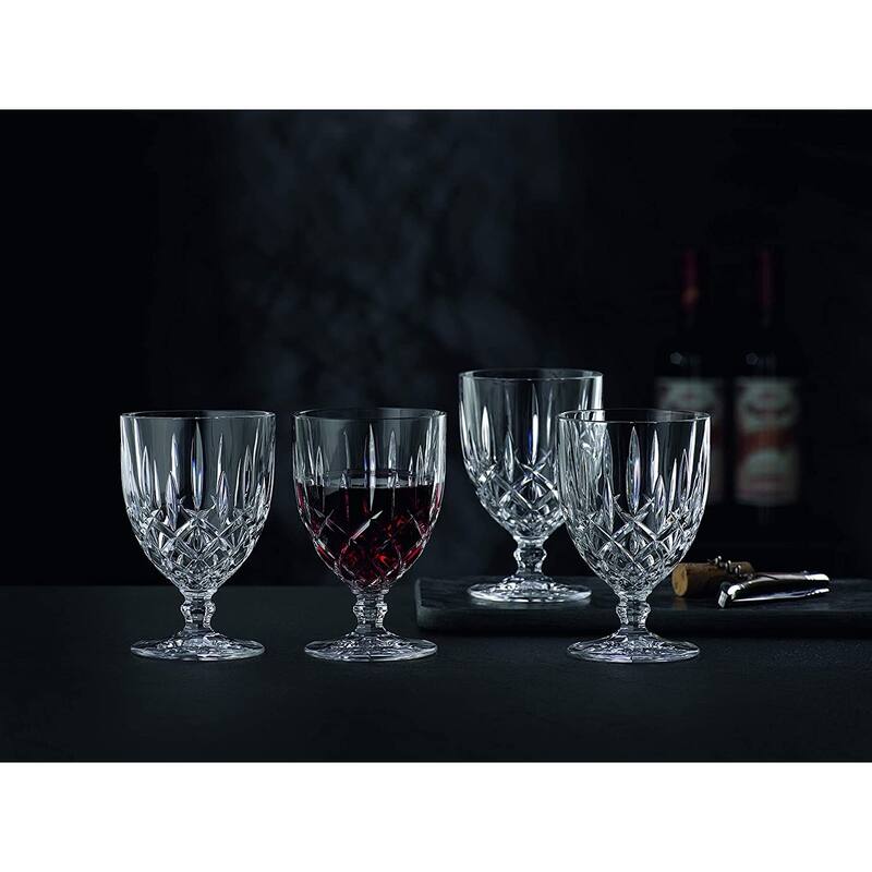 Nachtmann Set of 4 Noblesse All Purpose Goblets