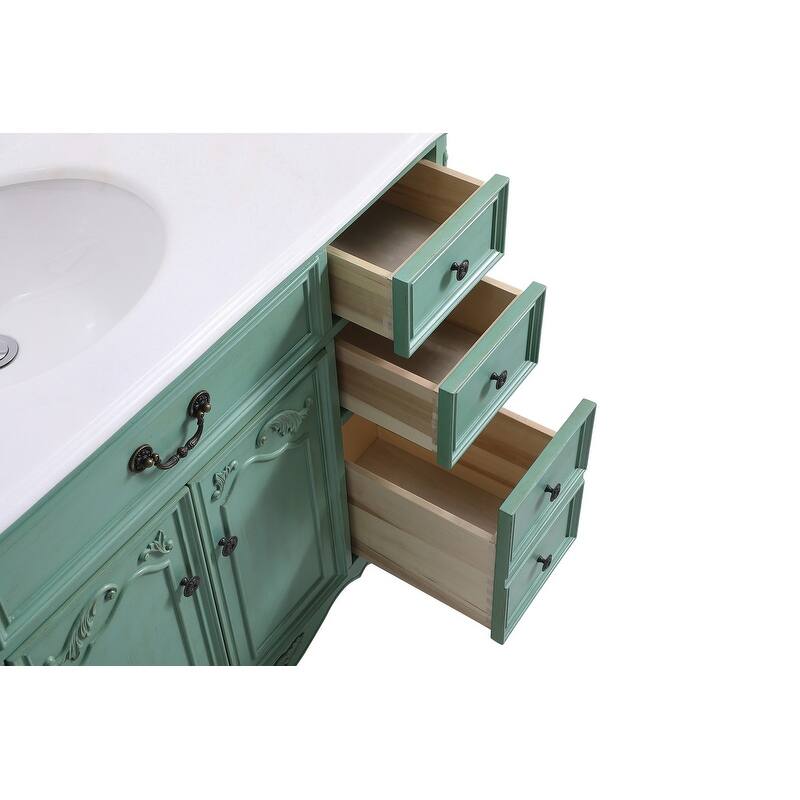 48" Bathroom Vanity Sink
