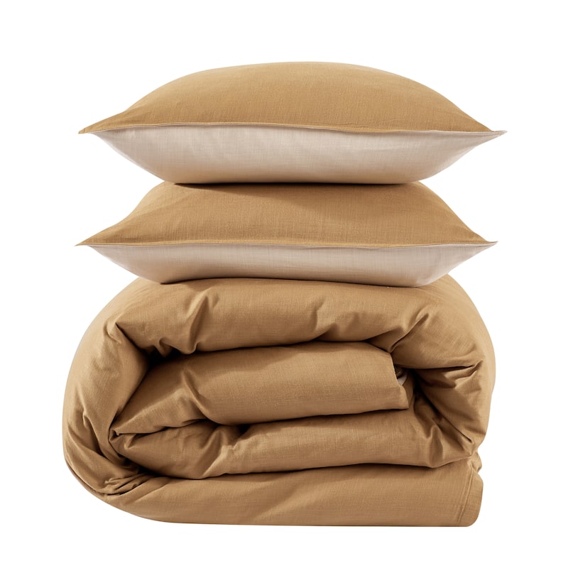Kenneth Cole New York Nila Reversible Duvet Cover Set