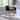 Somette Emily Low-Back Counter Stool with Wood Base and Black Upholstery - N/A