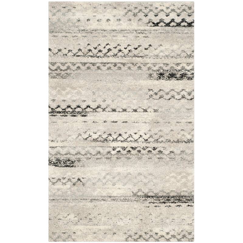 SAFAVIEH Retro Dulcie Modern Abstract Distressed Rug