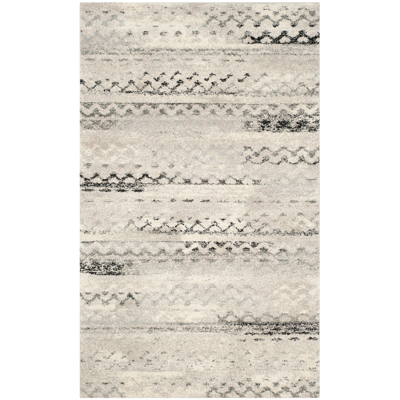 SAFAVIEH Retro Leonide Modern Abstract Distressed Rug