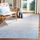 preview thumbnail 4 of 84, SAFAVIEH Handmade Flatweave Montauk Geert Cotton Rug 4' x 6' - Blue/Ivory - Rectangle