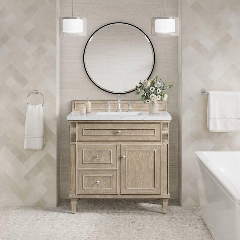 James Martin Vanities 424-V36-3ENC Lorelai 36" Single Basin Wood