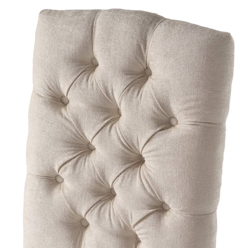 Upholstered Tufted Dining Chair