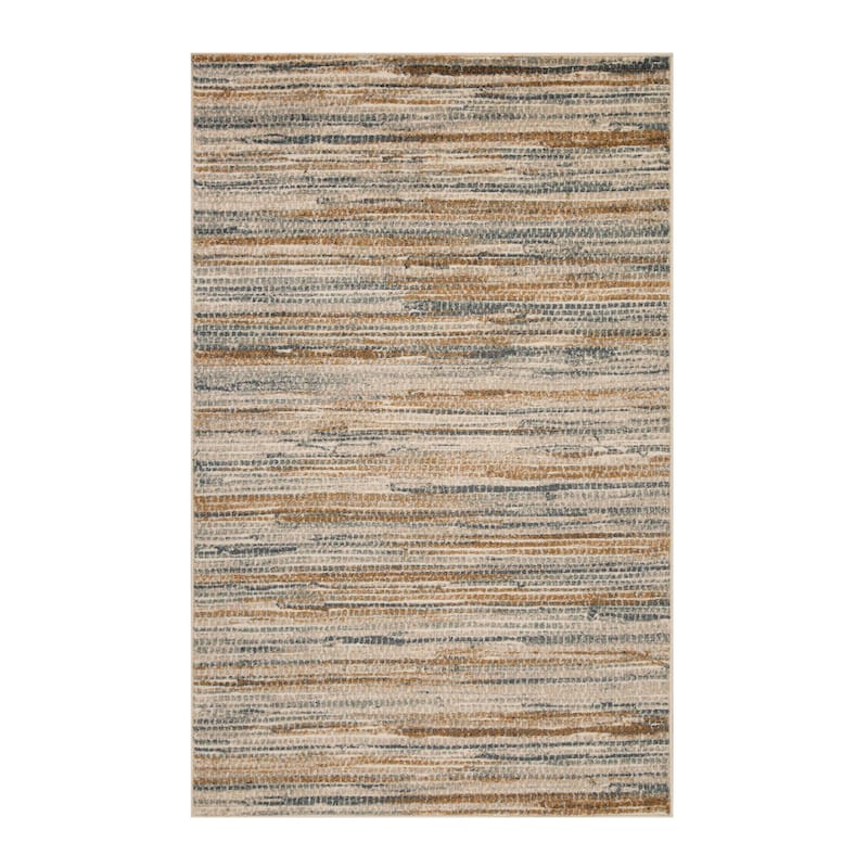 Superior Eclectic Abstract Lines Indoor Area Rug