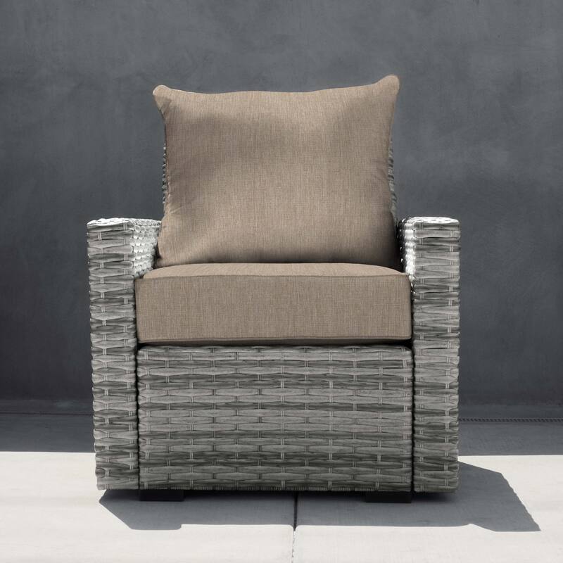 Outdoor Deep Seating Lounge Chair Cushion