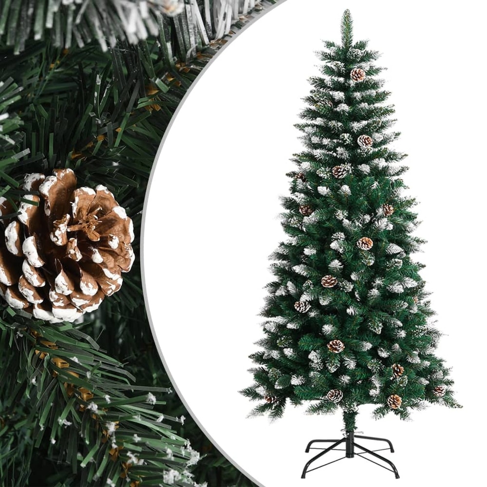 Sunnydaze Noelle Black Metal Christmas Ornament Tree - 60 inch