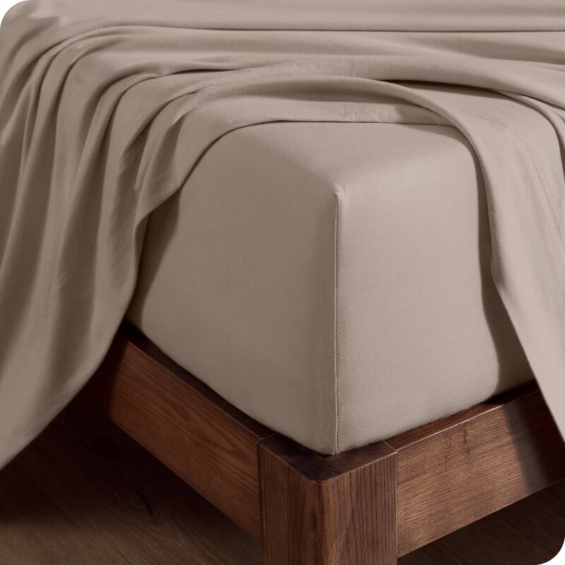 Bare Home Organic Cotton Jersey Sheet Set
