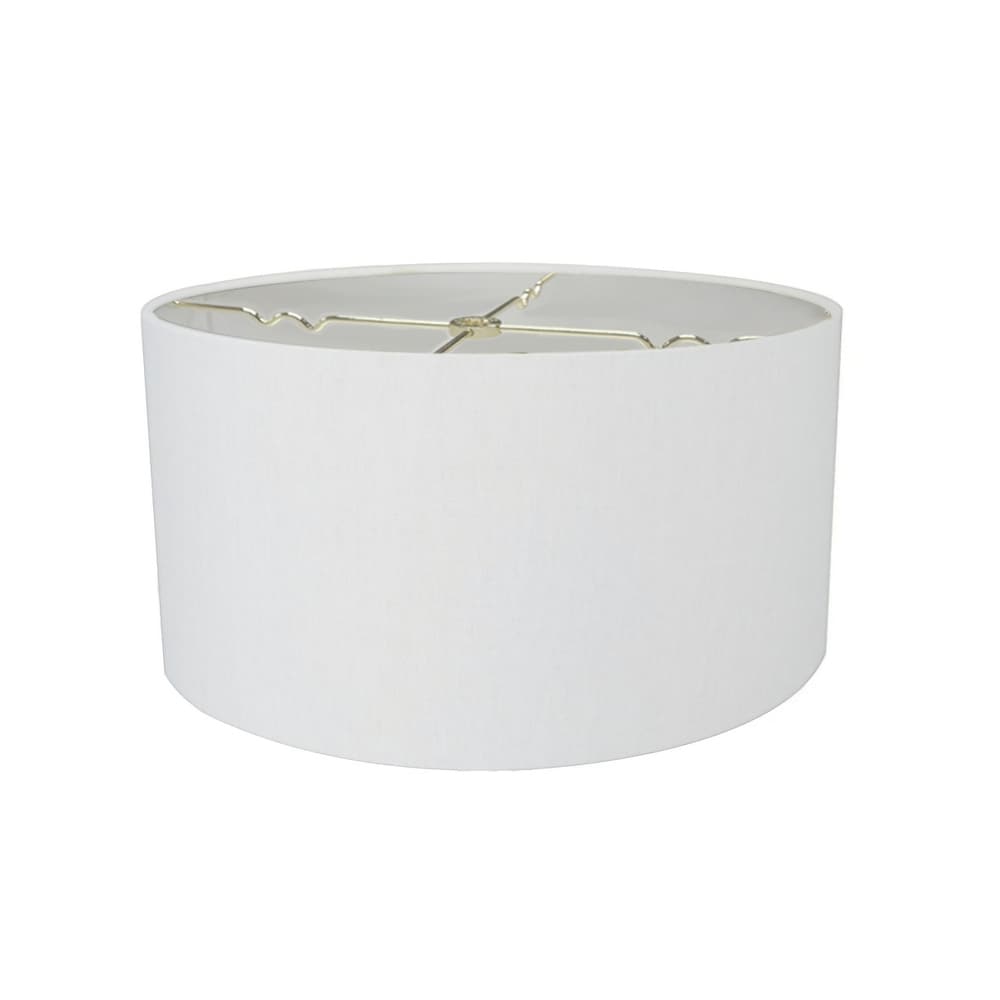 Black and white drum lamp shade deals