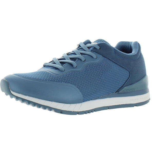 skechers memory foam womens blue