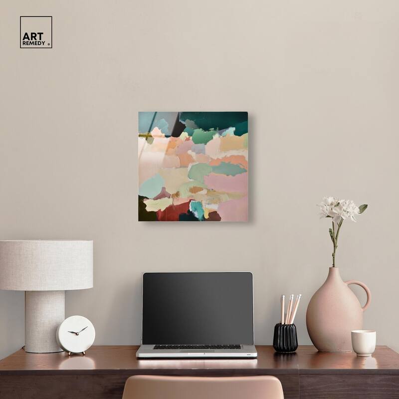 Brushed Beauty III Acrylic by Art Remedy, Ready to Hang