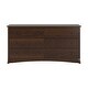 preview thumbnail 2 of 10, Prepac Fremont 6 Drawer Double Dresser for Bedroom, Wide Chest of Drawers, Traditional Bedroom Furniture