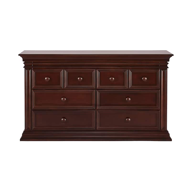 Baby Cache Vienna 6 Drawer Dresser - Espresso