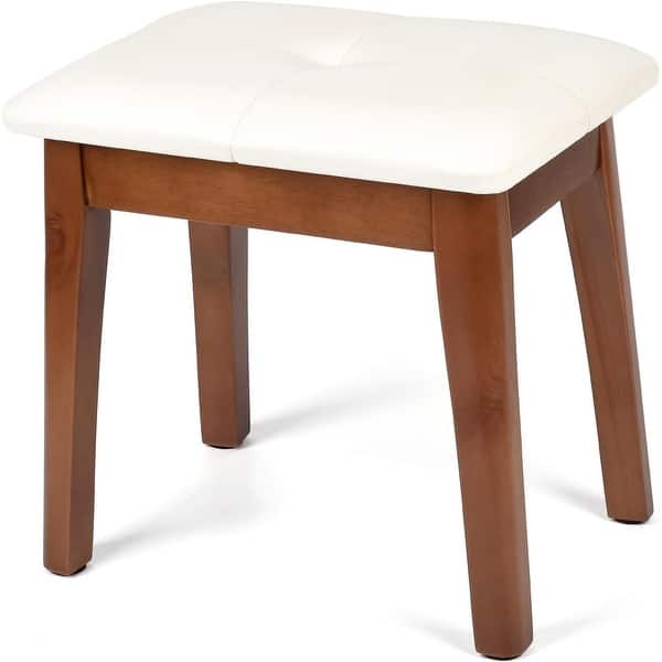 Wood Foot Stool, 14