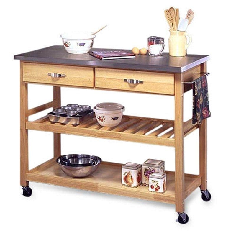 https://ak1.ostkcdn.com/images/products/is/images/direct/9dbbe15468be348ee0ed54b942a5b74997c74930/Stainless-Steel-Top-Kitchen-Cart-Utility-Table-with-Locking-Wheels.jpg