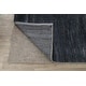 preview thumbnail 6 of 15, Modern Solid Gabbeh Kashkoli Oriental Area Rug Wool Hand-knotted - 5'5" x 7'10"
