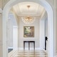 preview thumbnail 6 of 14, 6-Light Modern Luxury Crystal Chandelier