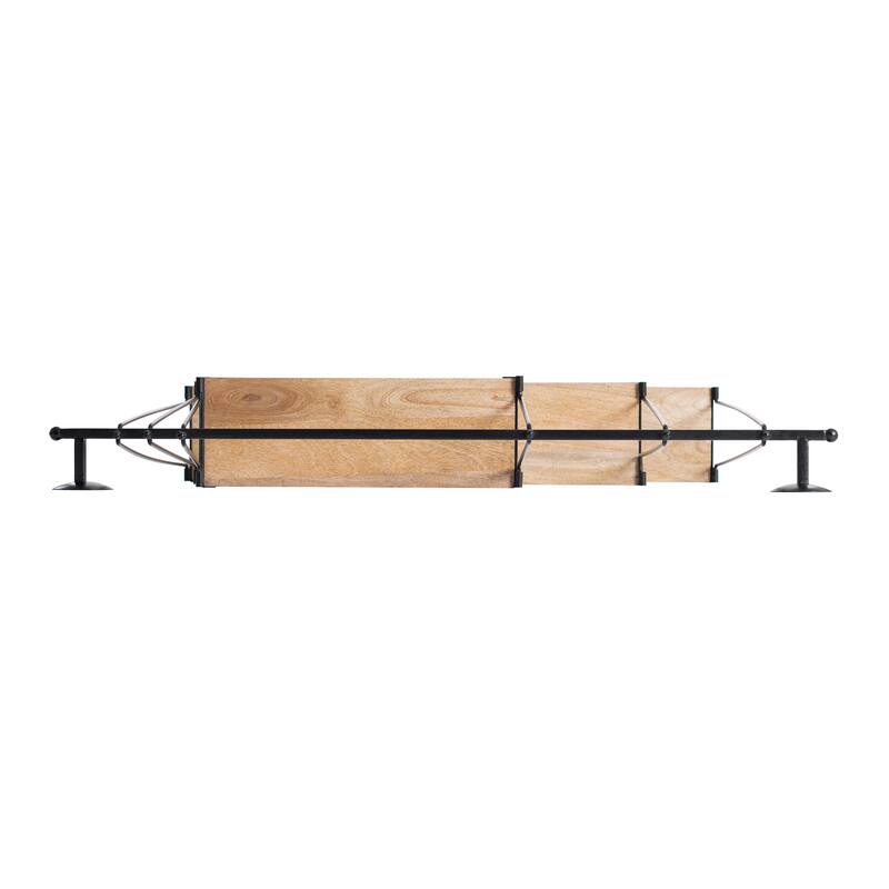 MH London Luna Three Tier Suspended Wall Shelf