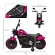 preview thumbnail 5 of 6, Battery-Operated Kids Motorcycle with Training Wheels, Single-Button Start, and Safe Speeds, Ride-On Toy for Toddlers