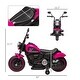preview thumbnail 5 of 6, Electric Motorcycle with Training Wheels, High-Traction Tires, for 18-48 Months
