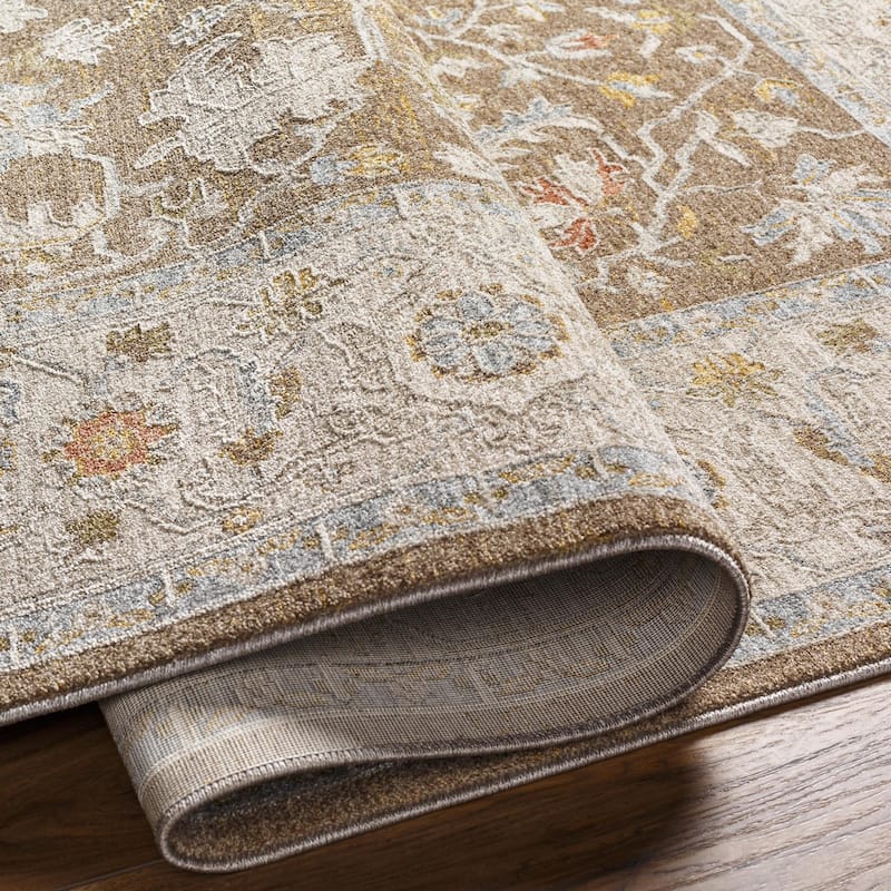 Livabliss Avant Garde Traditional Medallion Area Rug