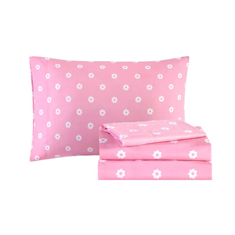 Intelligent Design Kids Nocturnal Nellie Owl Comforter Set with Bed Sheets
