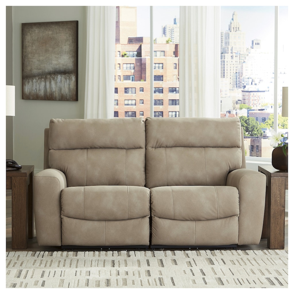 Signature Design by Ashley Next-Gen DuraPella Beige Power Recliner