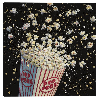 Cinema Pop by James Wiens Canvas Art Print