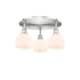 Option Satin Nickel / Matte White