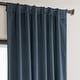 preview thumbnail 20 of 125, Exclusive Fabrics Heritage Plush Velvet Curtain (1 Panel)