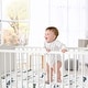 preview thumbnail 4 of 4, Sweet Jojo Designs Vintage Airplane Boy 2 Pack Fitted Crib Sheets Blue Clouds Sky and Green Blue Yellow Airplanes Transportation