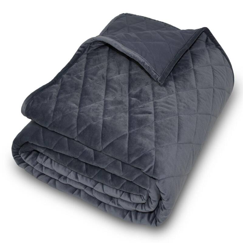 Jennifer Adams Velvet Diamond Coverlet