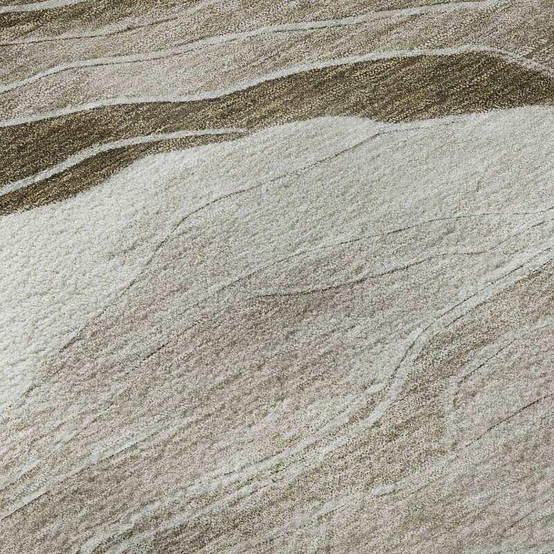 Premium Washable Super Soft Modern Waves Mayfield Rug