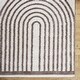 preview thumbnail 21 of 28, Livabliss Scandinavian Fossay Shag Stripe Washable Area Rug