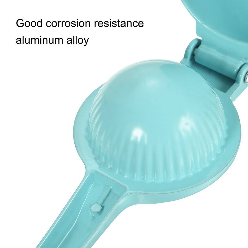 Manual Hand Squeezer, Aluminium Alloy Lemon Orange Citrus Juicer - 21.5cm/8.5 inch